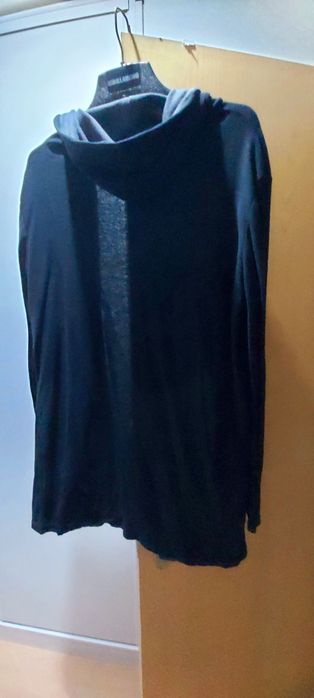 Casaco "Casual preto Pull&Bear"