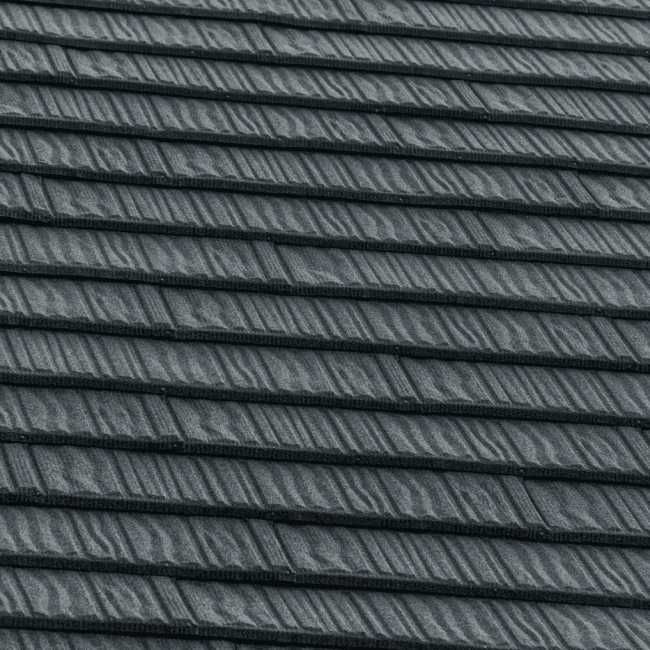 Blacha , dachówka z posypką skalną STORM kamień ONYX czarny OD RĘKI
