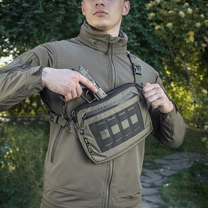 M-Tac сумка Admin Bag Elite Ranger Green мтак воєна тактична