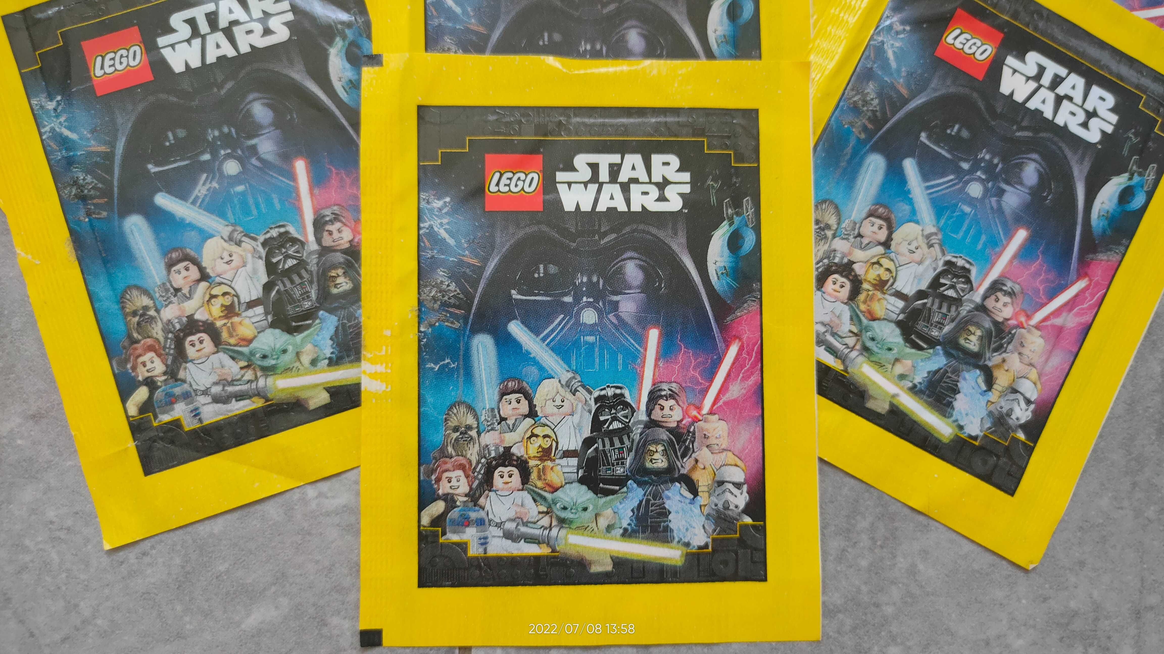 Naklejki LEGO STAR WARS Saszetki Stickers Disney