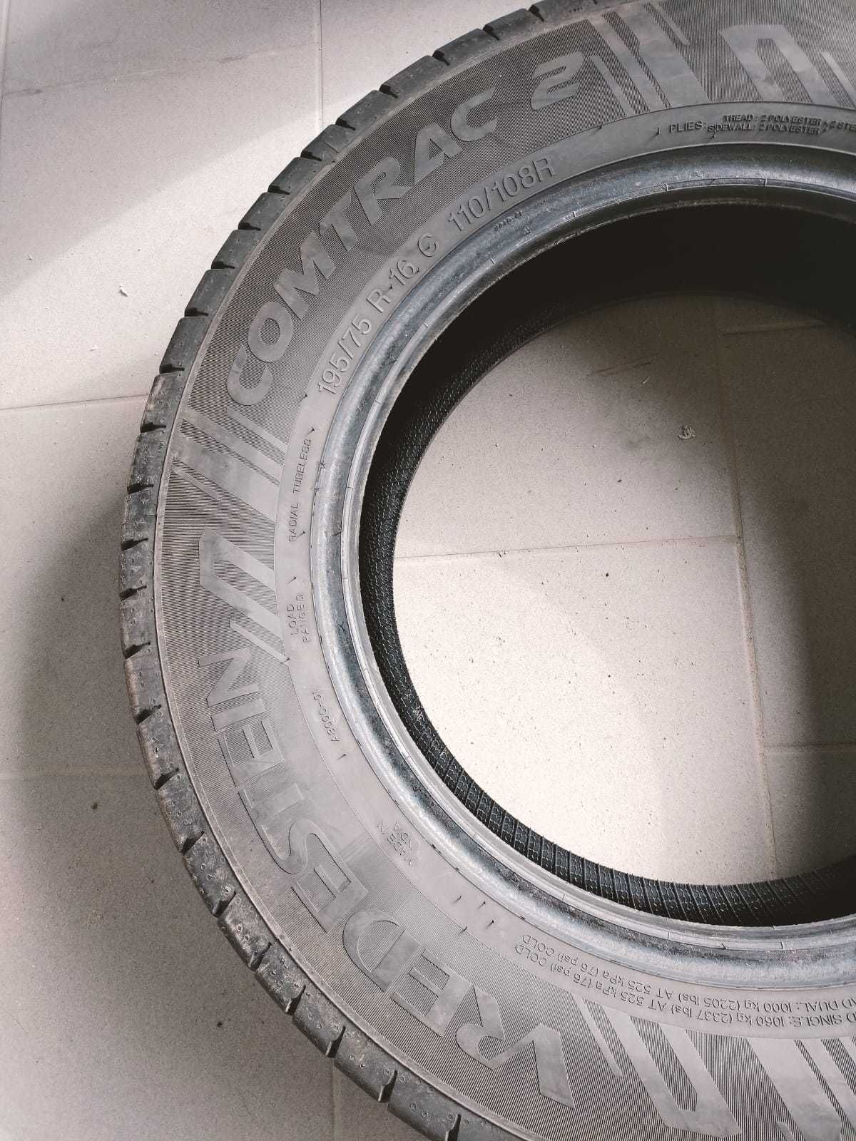 195/75R16C 110/108R Vredestein Comtrac 2 lato jak nowe 7mm z 2022r