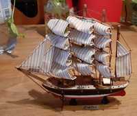Statek żaglowiec model Zefir