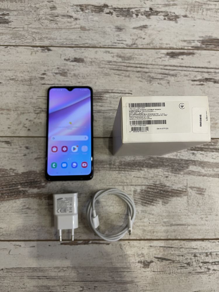 Samsung Galaxy A10s 2/32 GB Black