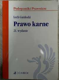 Prawo karne- Lech Gardocki