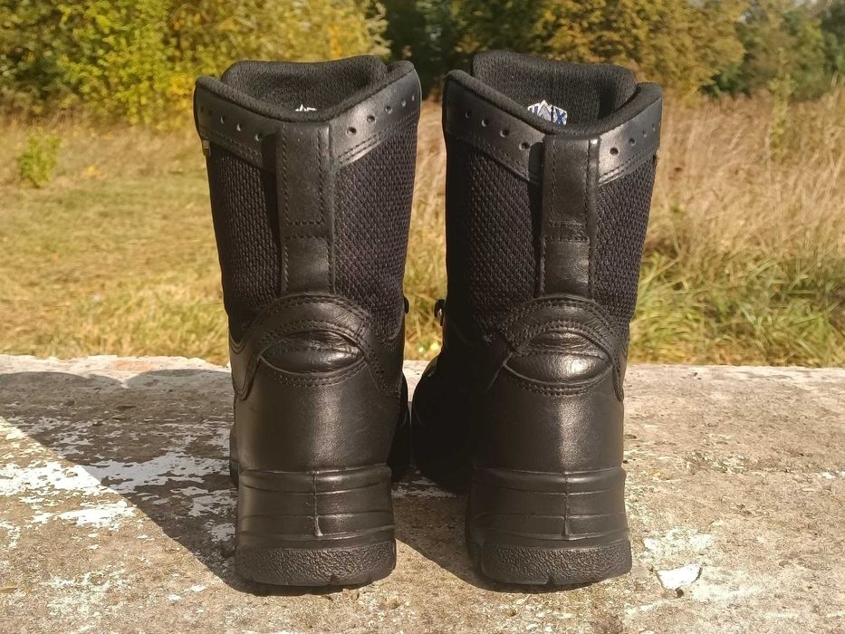 Тактичні шкіряні черевики Haix Gore-Tex