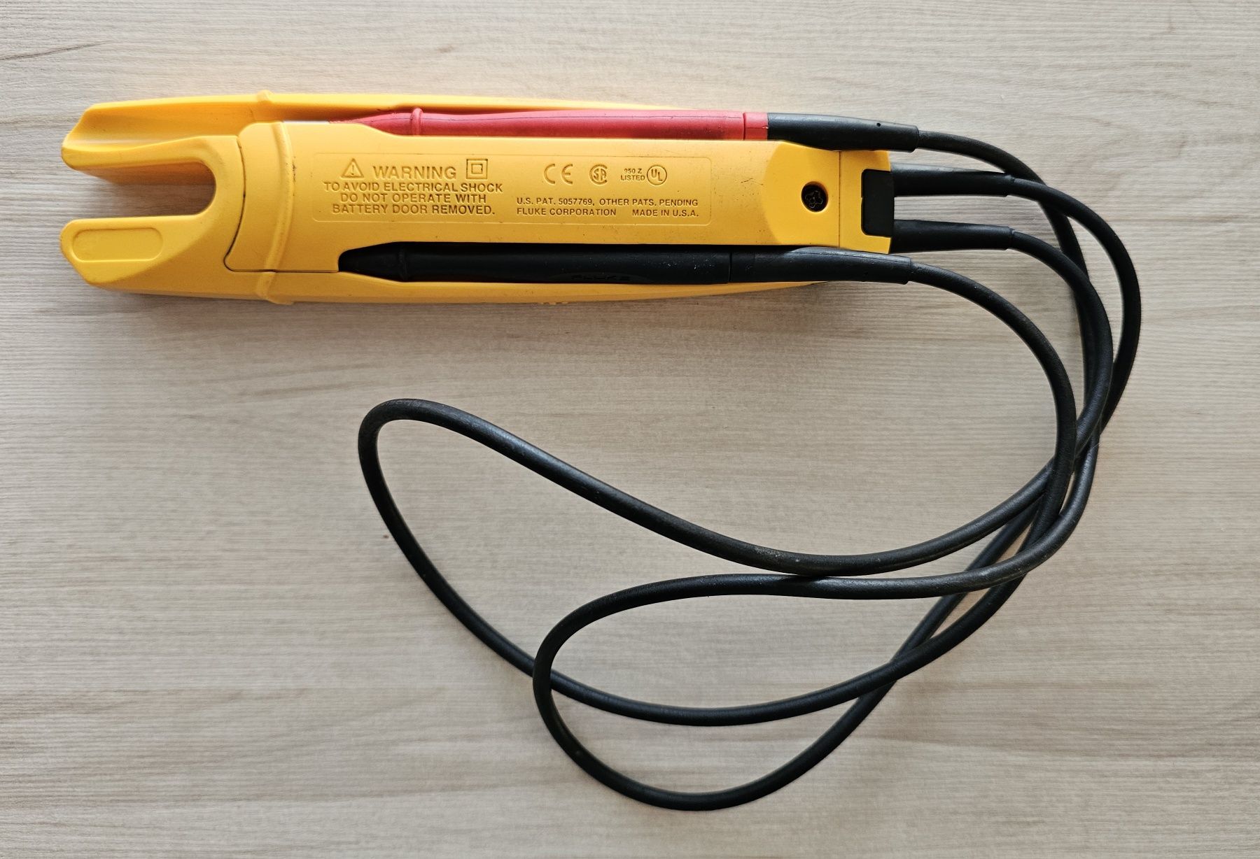 FLUKE T5-1000 T 5 - 1000  Miernik Tester Elektryczny Cęgowy ŁADNY