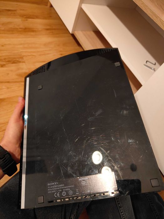 Konsola playstation 3 CECHC04 kompatybilność wsteczna konsola PS3