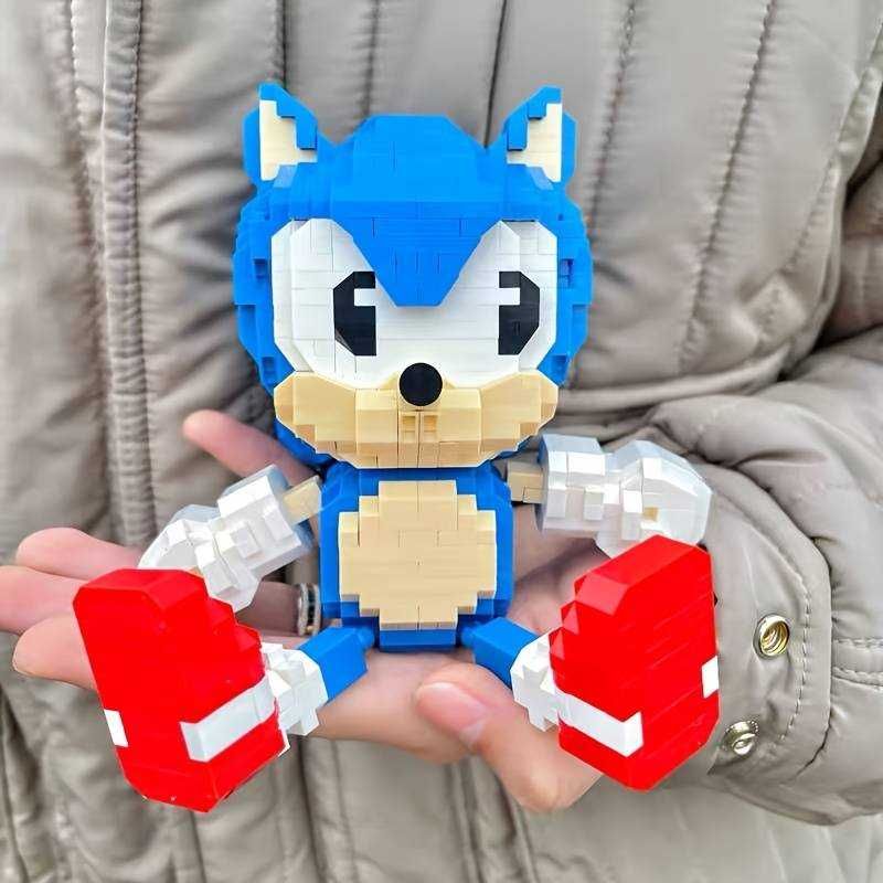 NOVO - SONIC - 1877 Peças - Building Blocks - Tipo LEGO