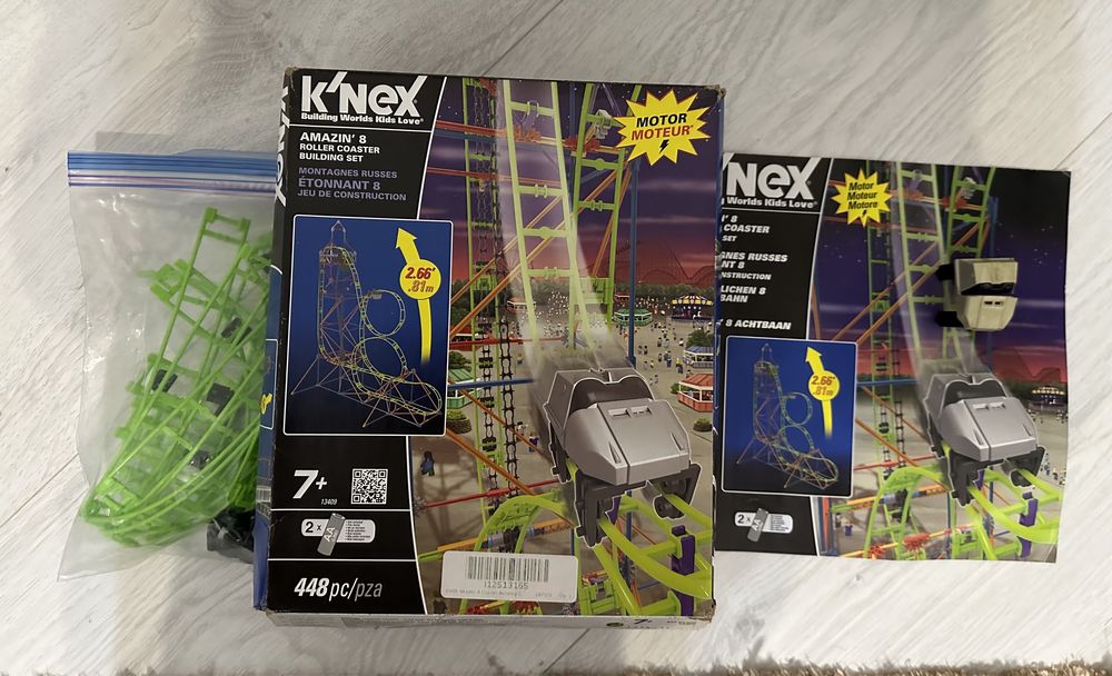 Конструктор Knex Amazin 8