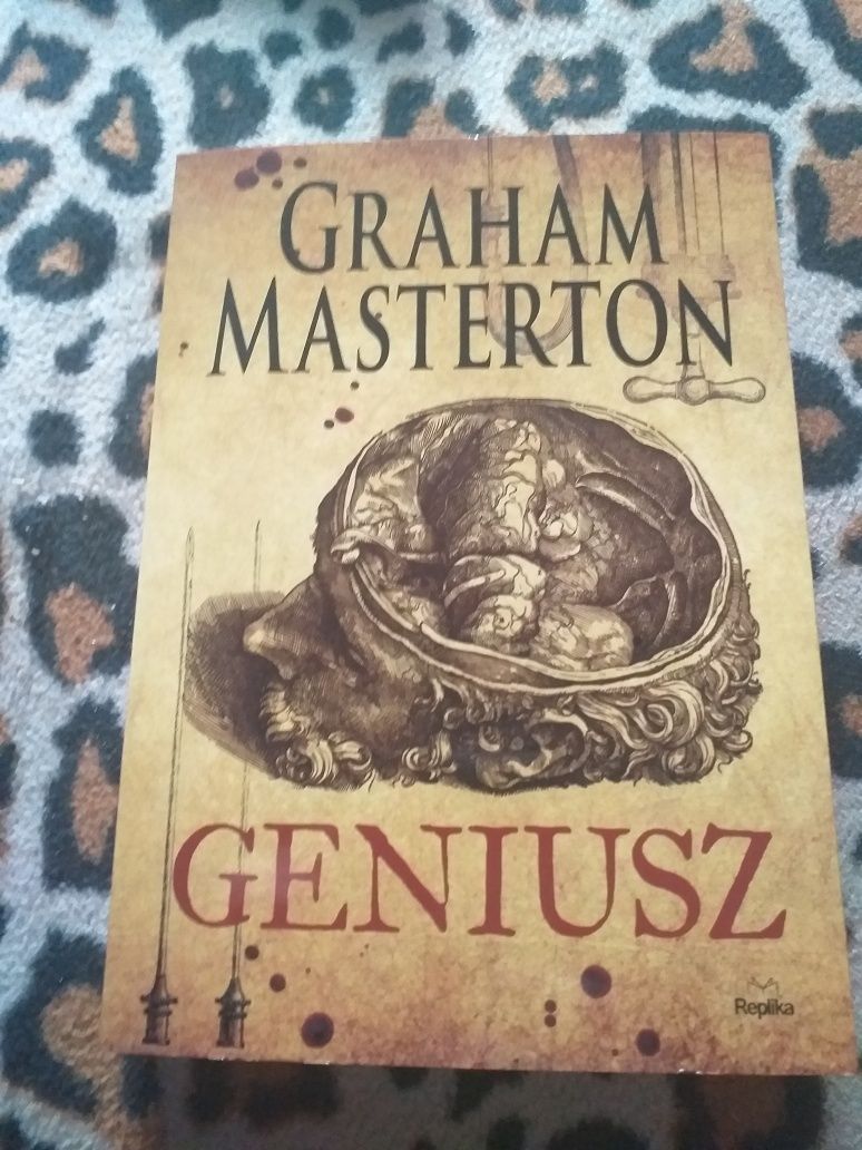 Graham Masterton Geniusz