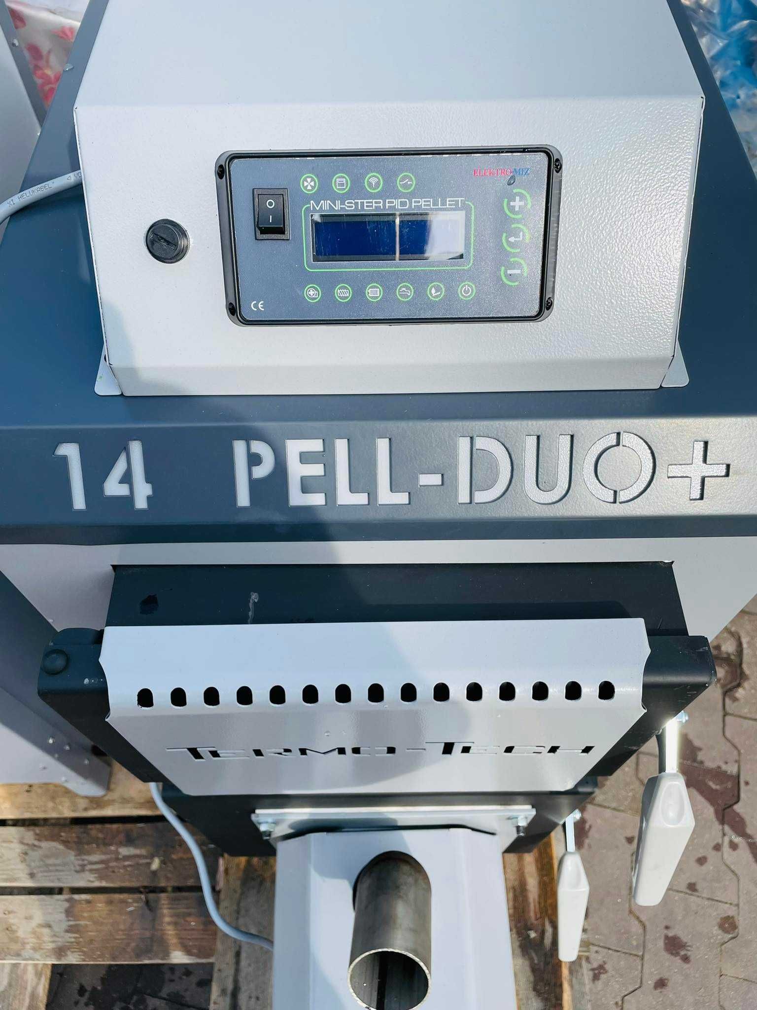 Kocioł peletowy PELL DUO+ 14KW  5 KLASA wg PN-EN NOWY !!!