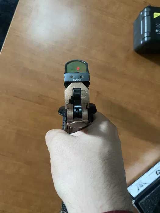 SandViper (Upgraded Version) TTI Airsoft Gbb