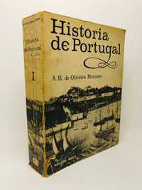 História de Portugal I - A. H. de Oliveira Marques