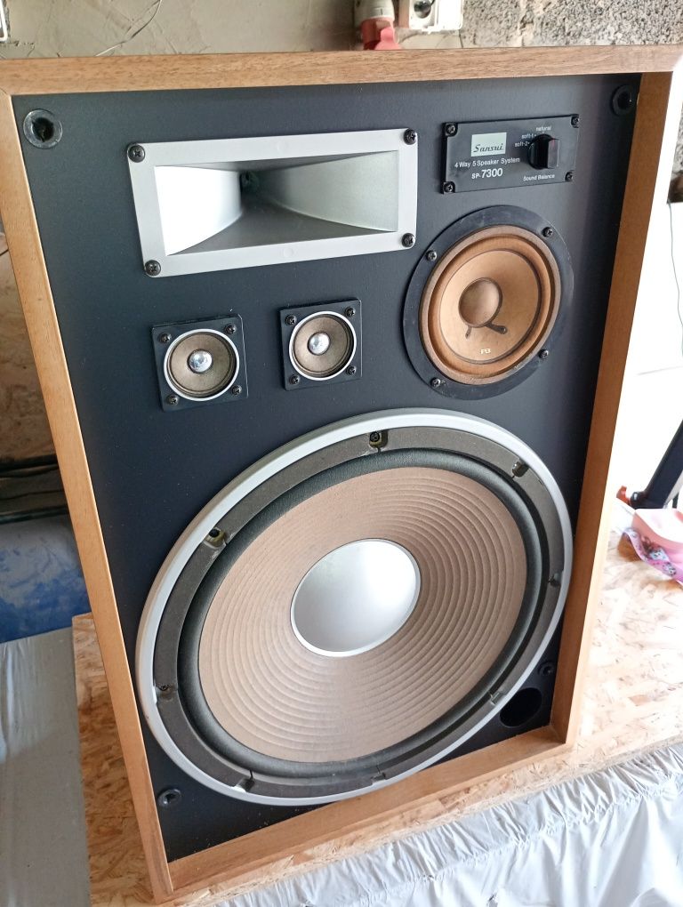 Sansui sp7300 po renowacji