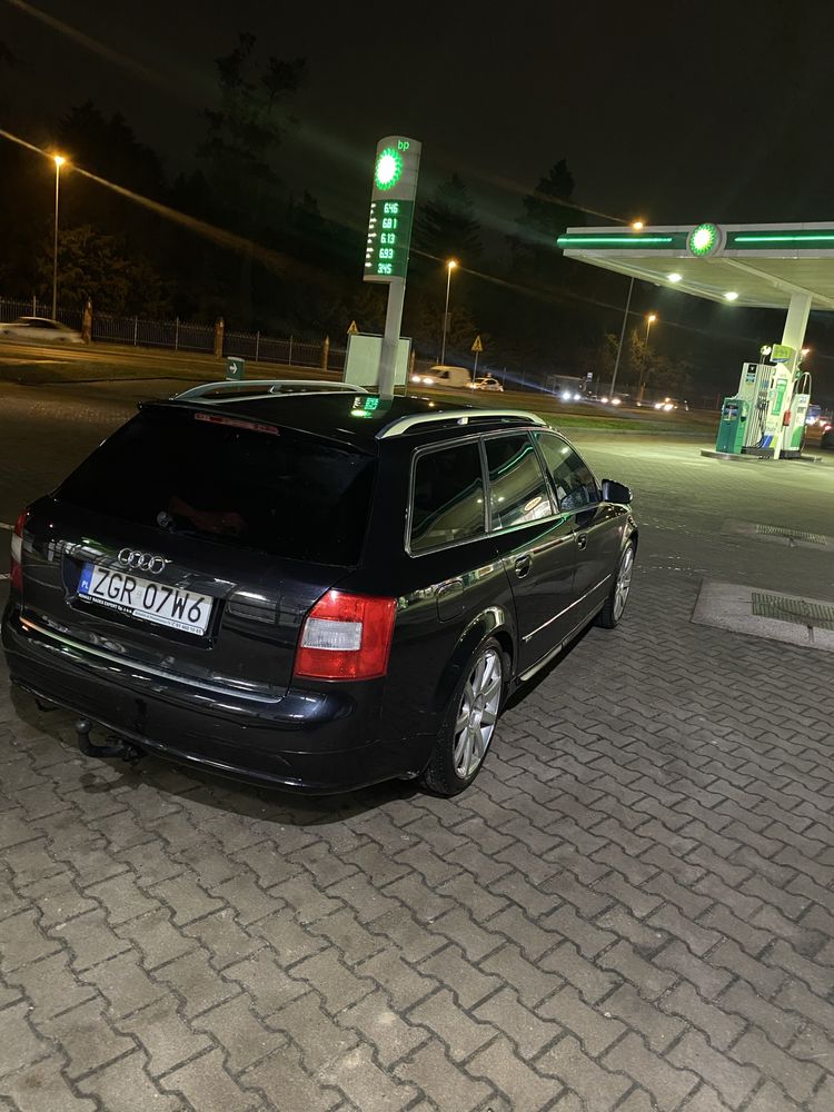 Audi a4b6 avant s-line