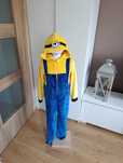 Strój karnawałowy MINIONKA MINIONEK przebranie kostium 134/140 (263)