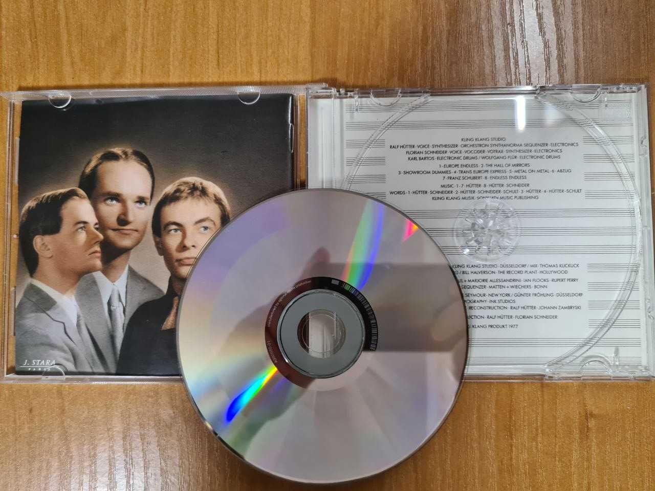 CD Kraftwerk - Trans-Europe Express (Remaster 2009)
