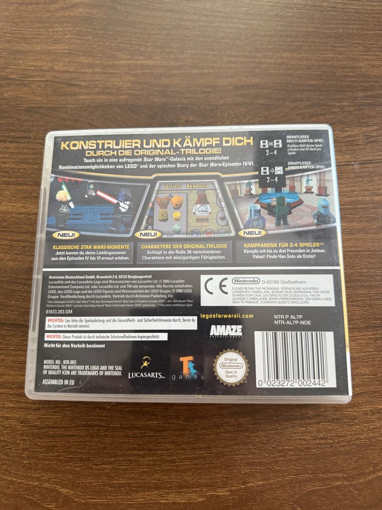 Lego star wars 2 nintendo ds
