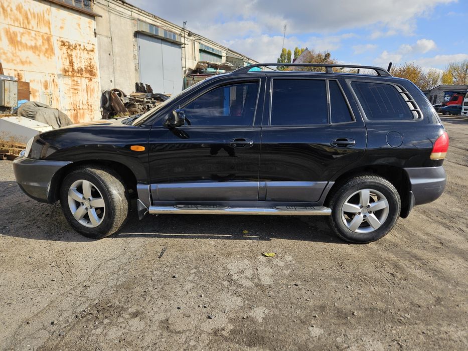 Автомобиль хюндай сантафе