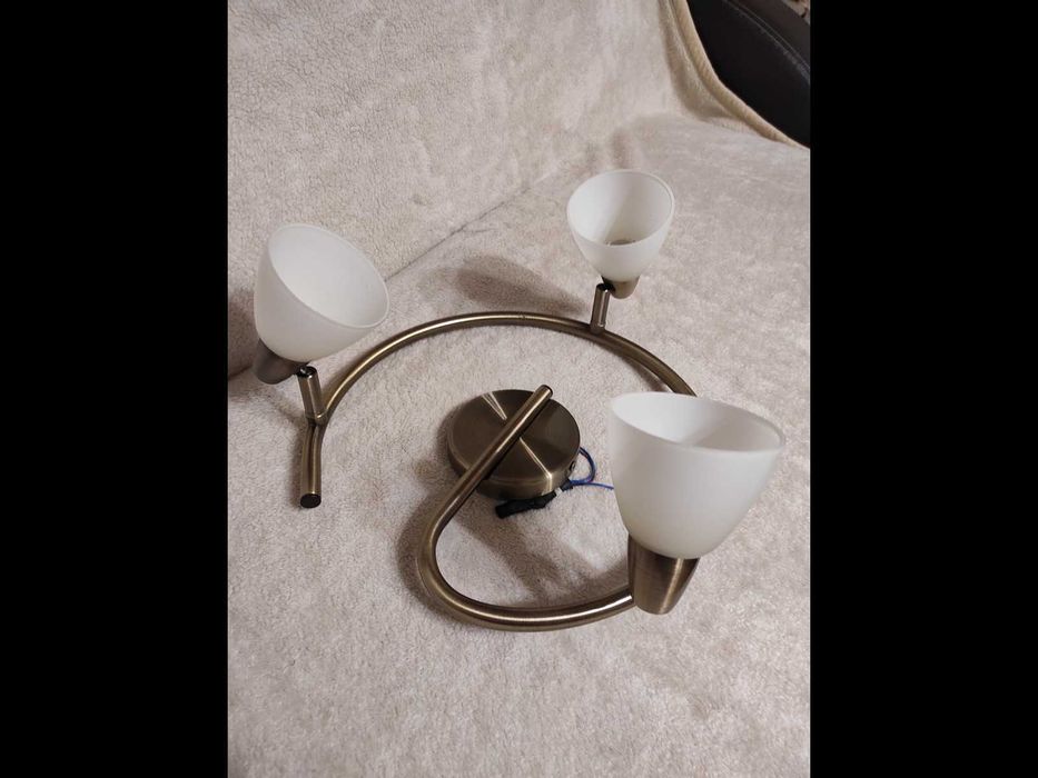 Lampa sufitowa i kinkiet