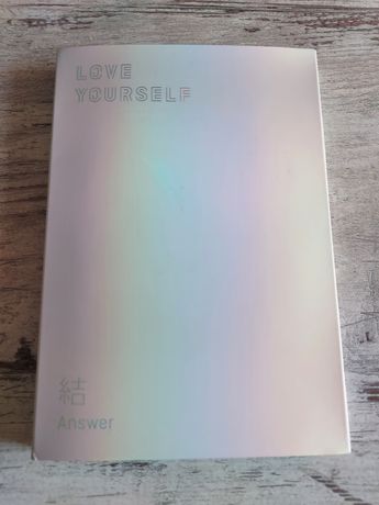 Album BTS Love Yourself Answer / karta - Jin