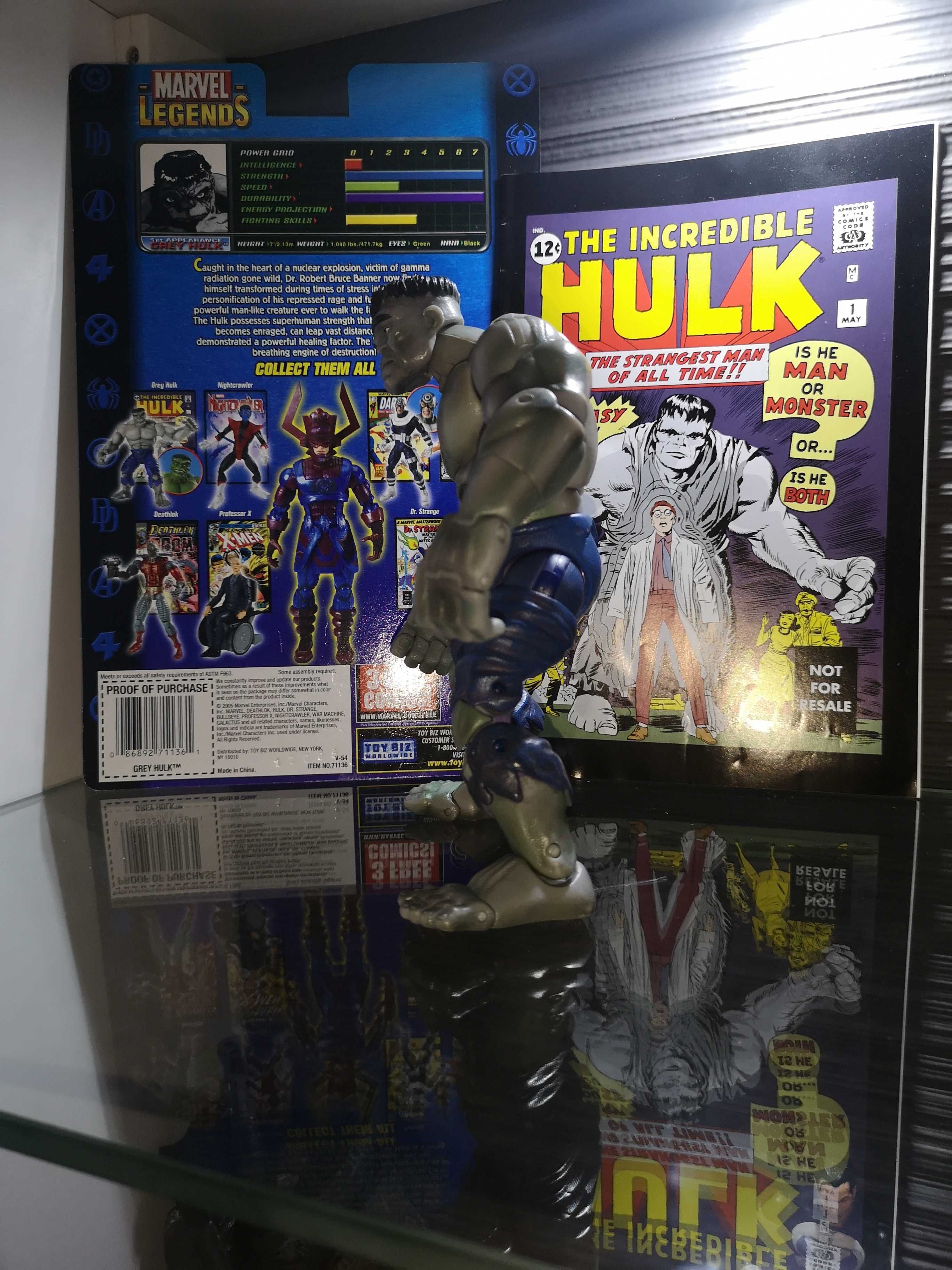 Фигурка Marvel Legend - Grey Hulk