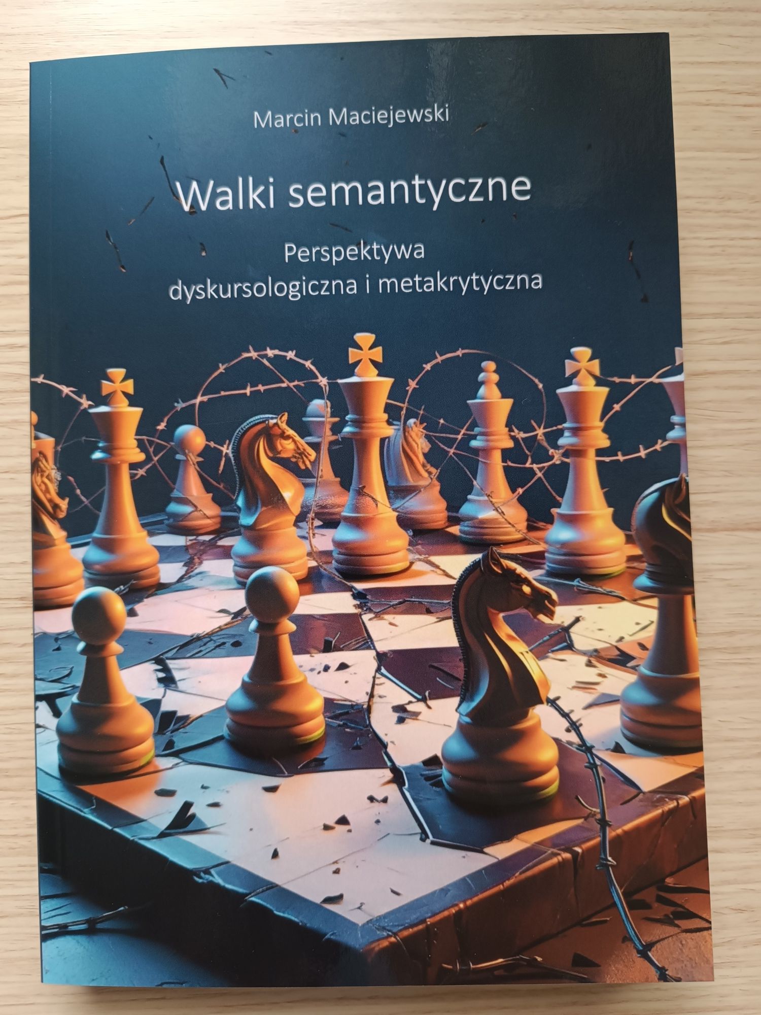 Książka "Walki semantyczne" Marcin Maciejewski