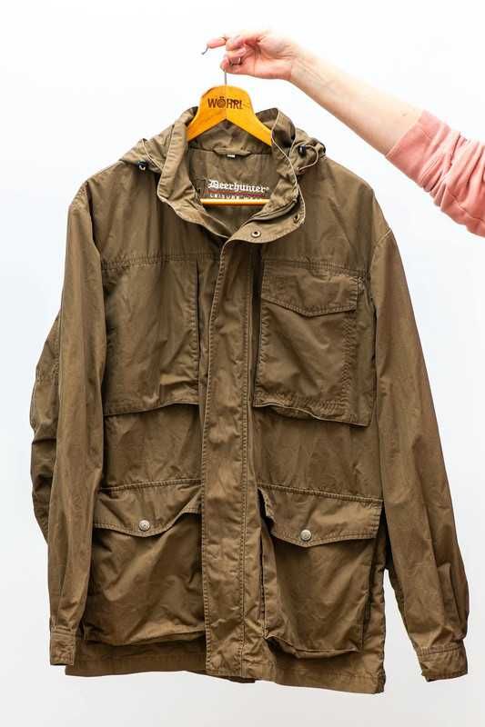 DEERHUNTER Nanotex kurtka myśliwska rozmiar XL