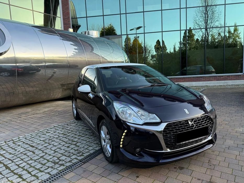 DS Automobiles DS 3 DS3 ** Serwisowany !! 2016 rok LIFT