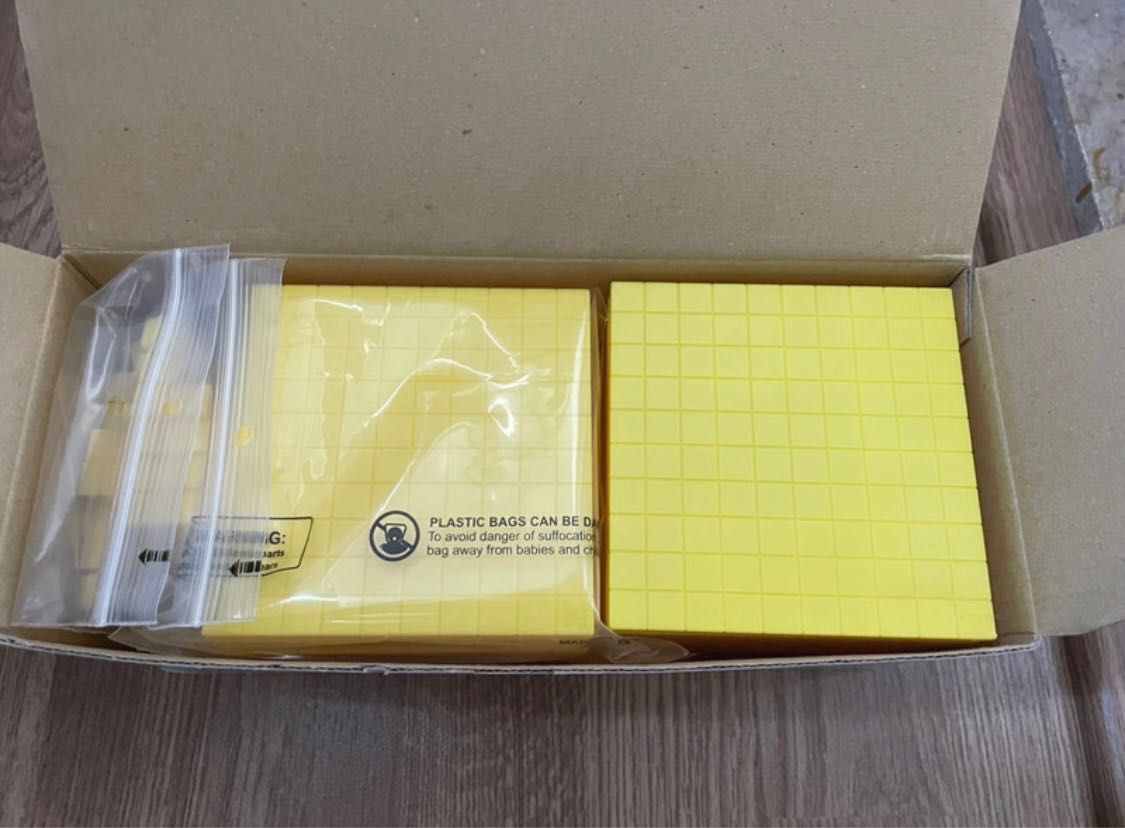 Material Escolar Didático Matemática - MAB Base 10