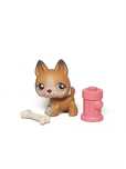 owczarek niemiecki LPS  (German Shepherd  #112) plus akcesoria