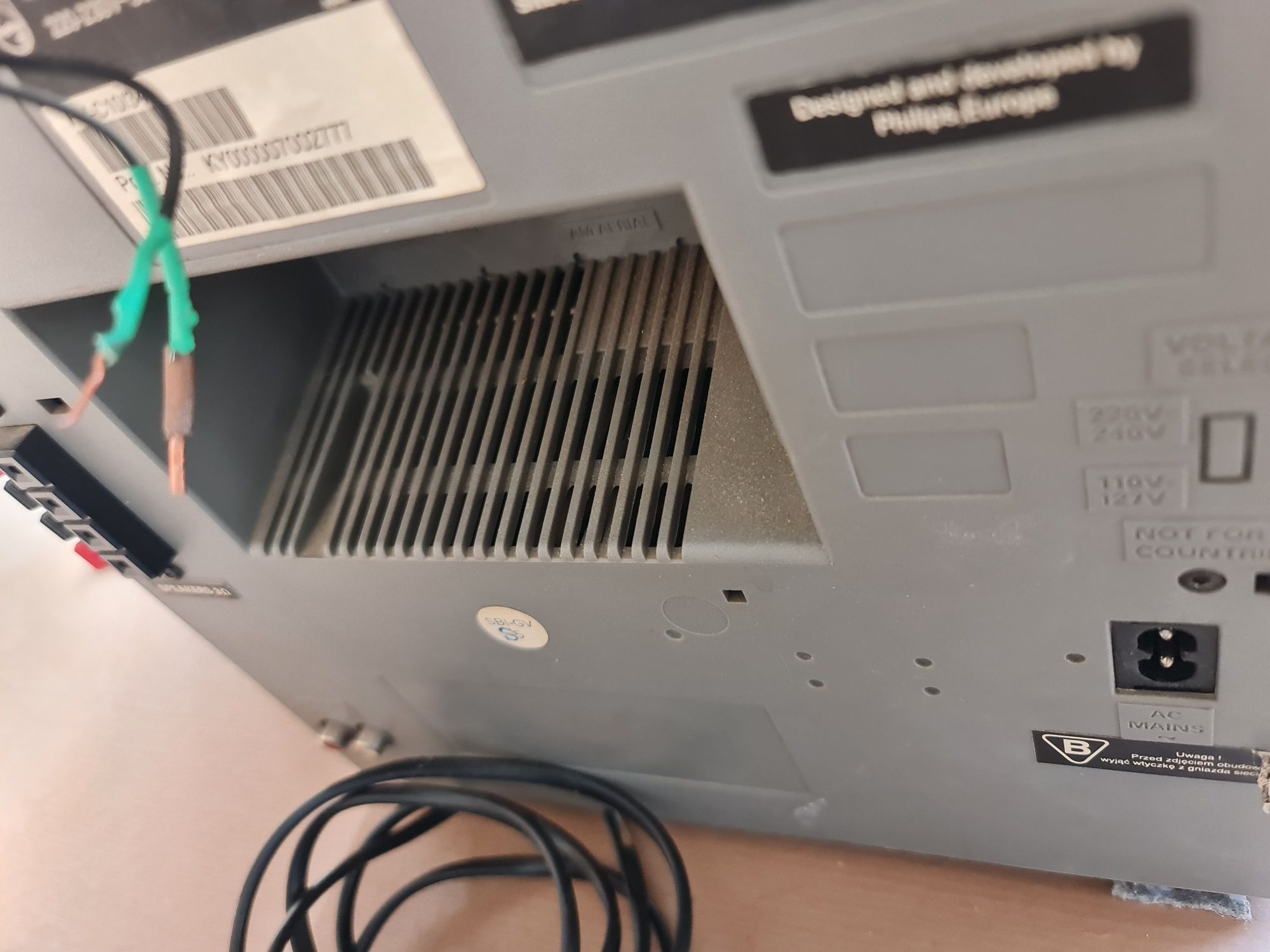 Mini wieża Philips