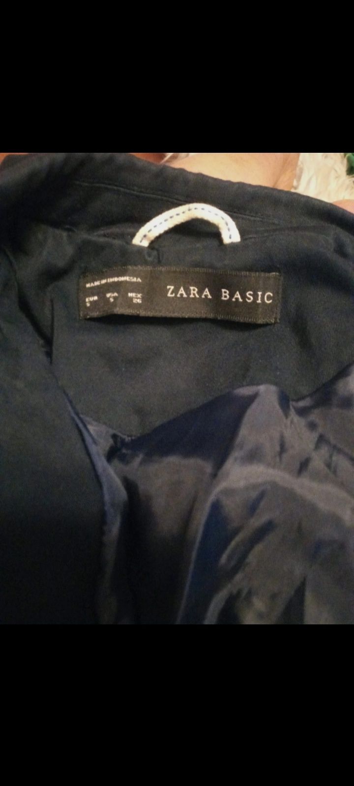 Żakiet damski Zara Basic rozmiar S