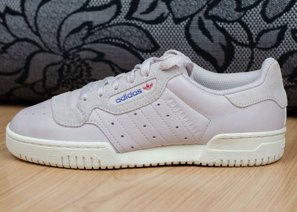 Кожаные женские кроссовки Adidas Originals Powerphase Оригинал 37-38р