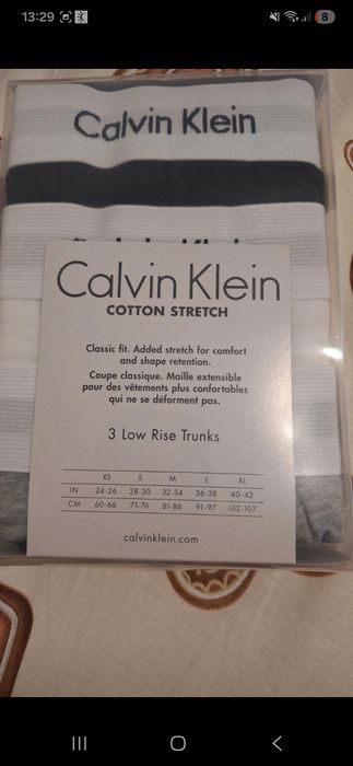 Bokserki Calvin Klein