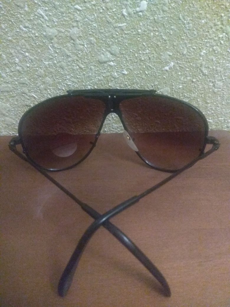 Vintage Turbo Pilotki okulary przeciwsłoneczne