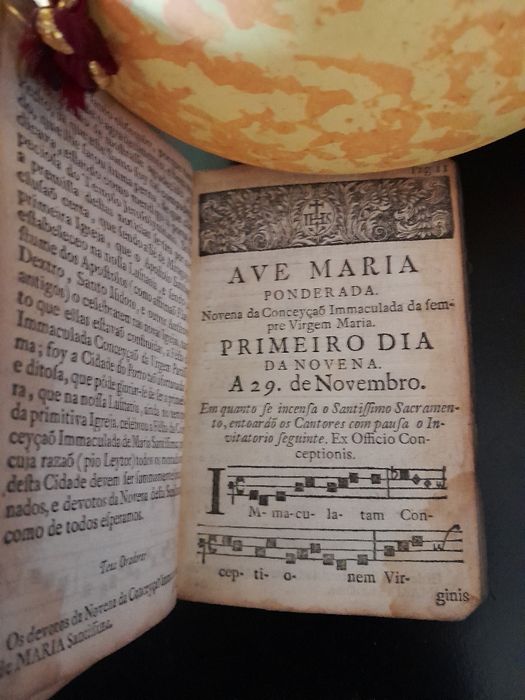 Novena à  virgem Maria