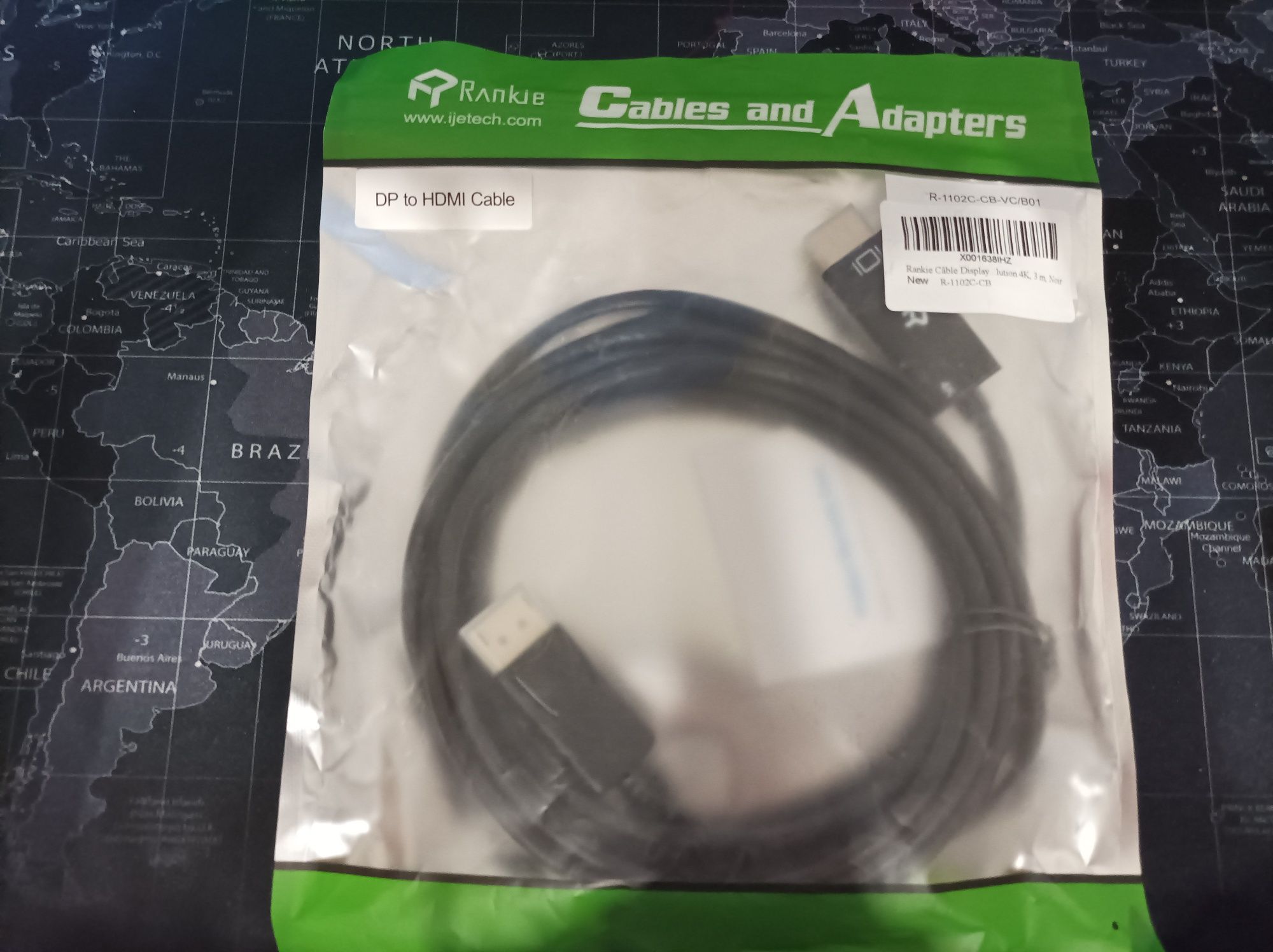 Kabel z DP na HDMI