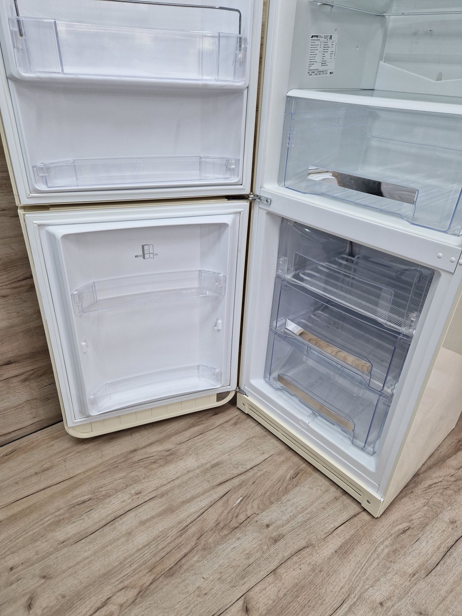 Топ. Холодильник з морозильною камерою SMEG FAB-32LP1..МАКС.ІДЕАЛ