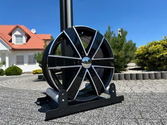 Nowe FELGI BK474 MB do Mercedes Sprinter Crafter 16 6x130 Bus