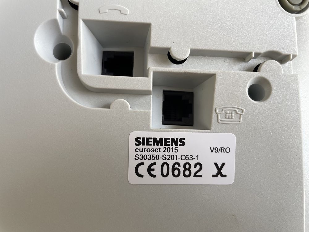 Telefon stacjonarny Siemens Euroset 2015 s30350-s201-c63-1