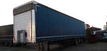 Schmitz Cargobull Standard/ XL/ Osie Schmitz/ Oś Podnoszona/  W BDB Stanie