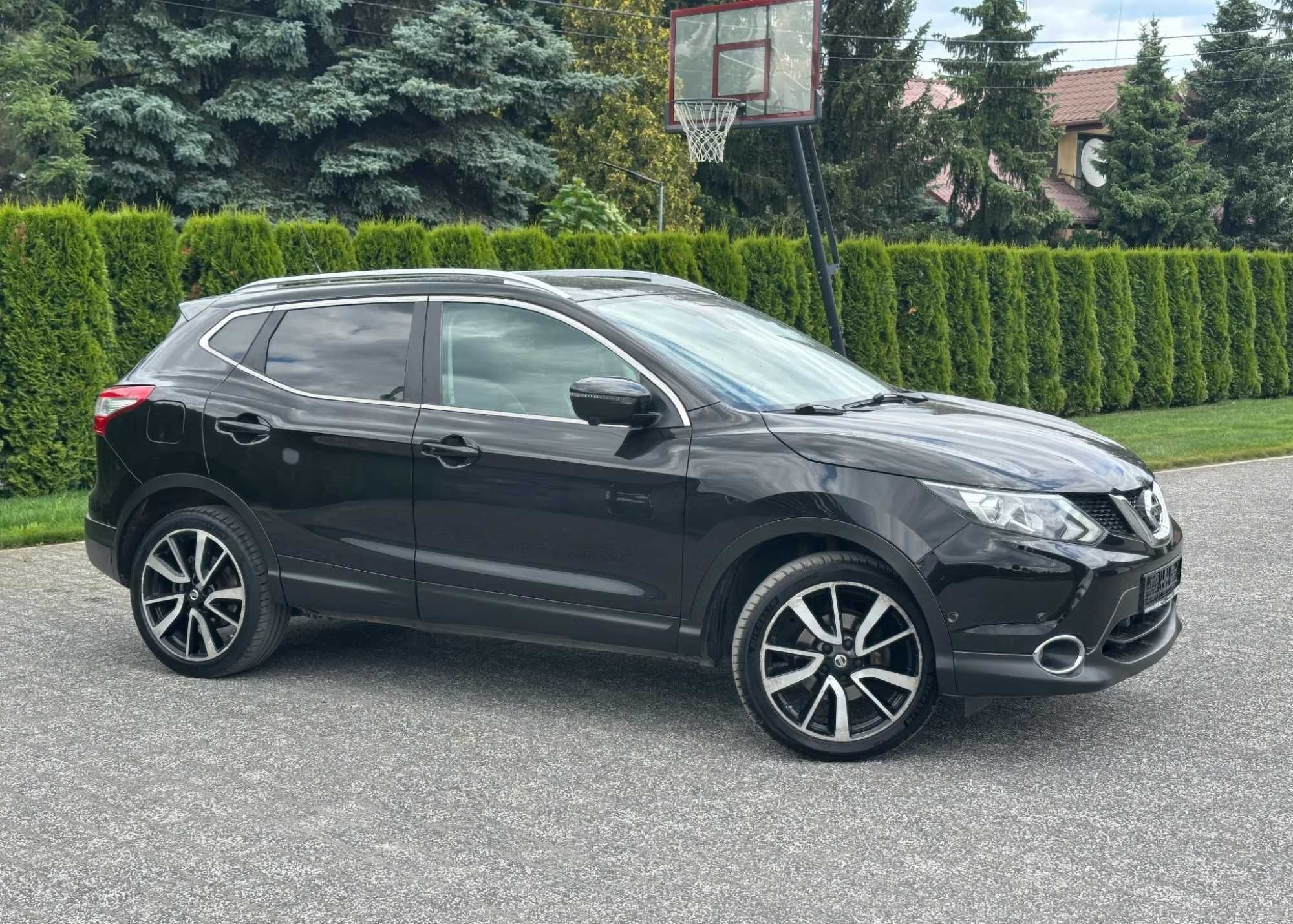 2016 Nissan Qashqai 1.5 dCi Tekna EU6