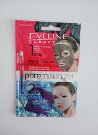 Eveline Cosmetics Pore Minimizer Rozgrzewający peeling-sauna + chłodzą