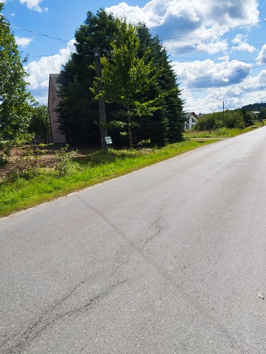 Sprzedam  piękną działkę budowlaną.