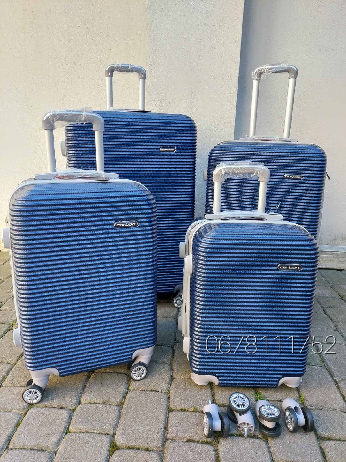 Комплекти CARBON 004 Єгипет валізи чемоданы сумки на колесах