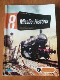 Missão: História livro do 8°ano