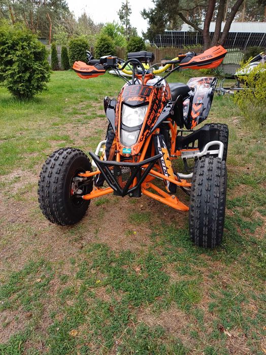 quad suzuki ltz swap KTM 690cm3 zarejestrowany