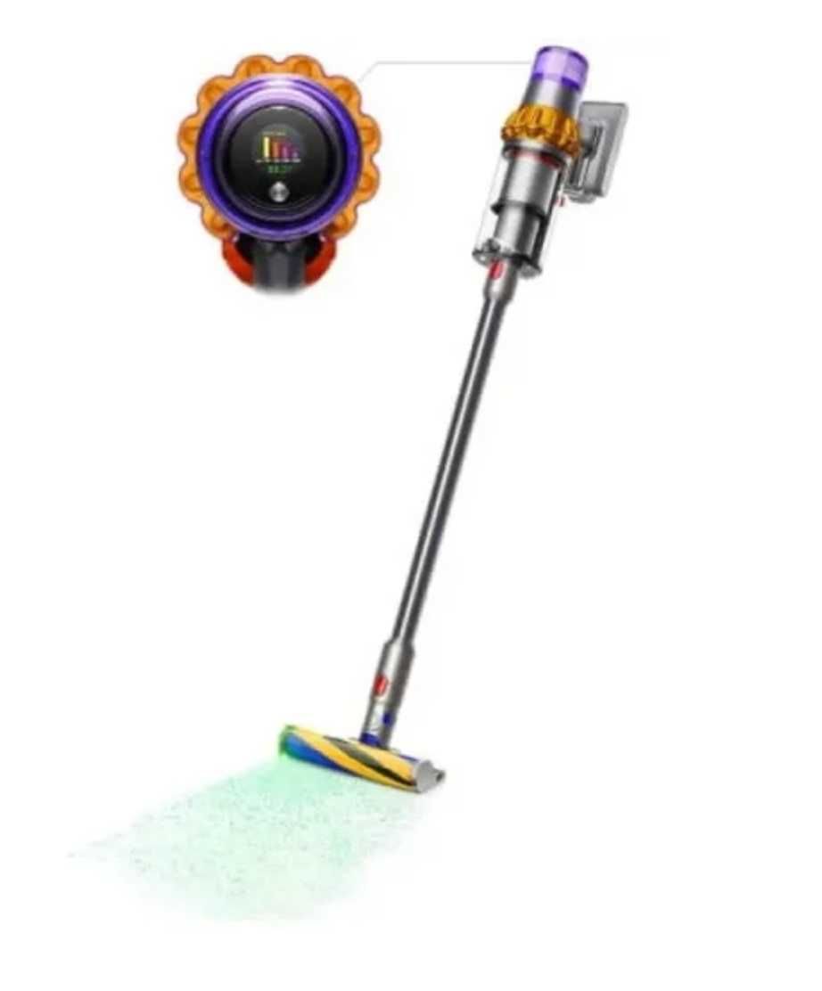 Вертикальний + ручний пилосос (2в1) Dyson V15 Detect (368340-01)