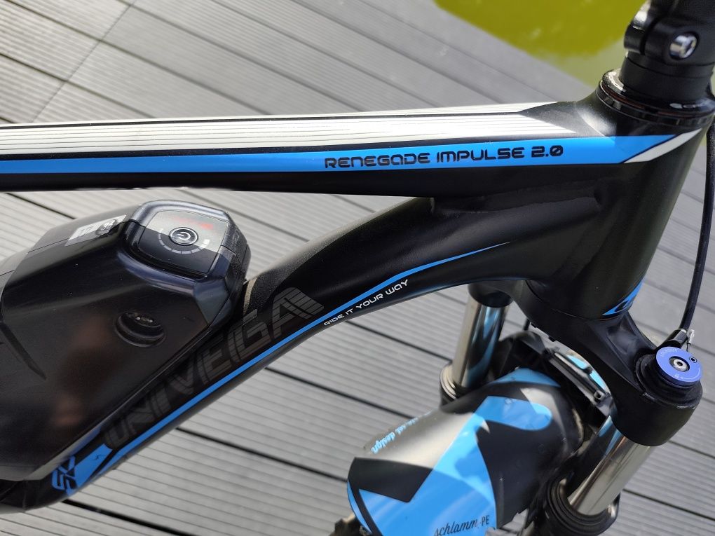 Rower elektryczny Univega Renegade Impulse 2.0 fully e-mtb